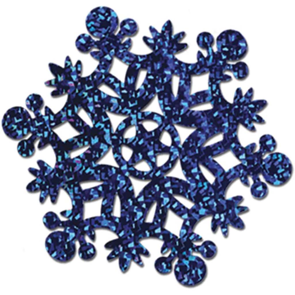 Prismatic Snowflake Cut-Outs 