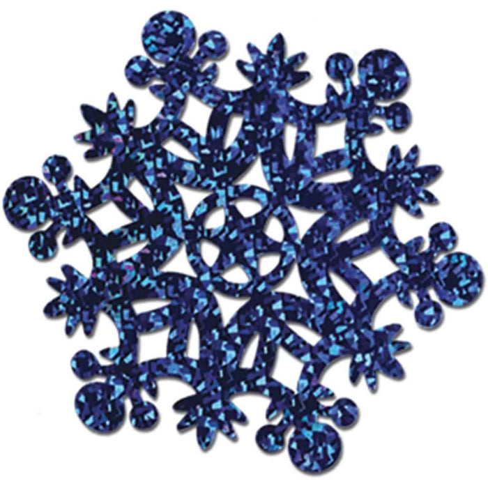 Prismatic Snowflake Cut-Outs 