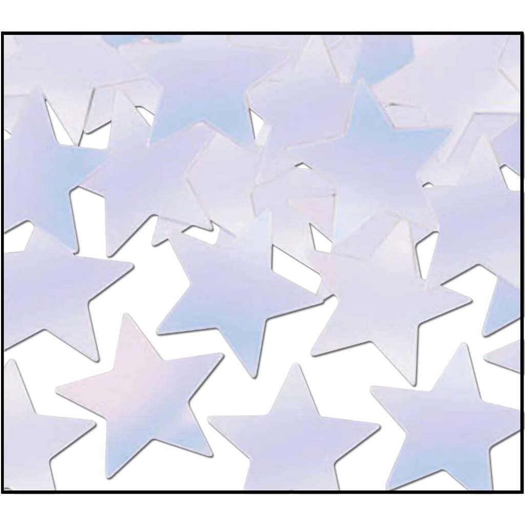 Stars Fanci-Fetti 1oz Opalescent 