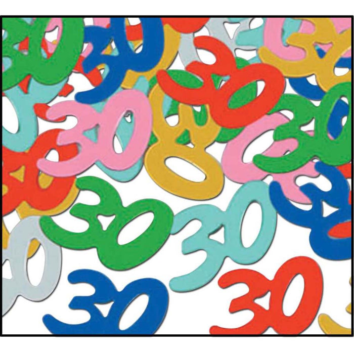 Fanci-Fetti "30" Silhouettes 