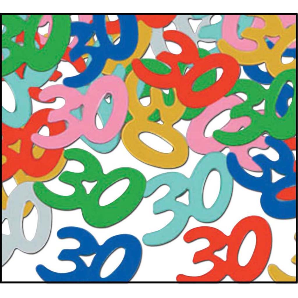 Fanci-Fetti "30" Silhouettes 