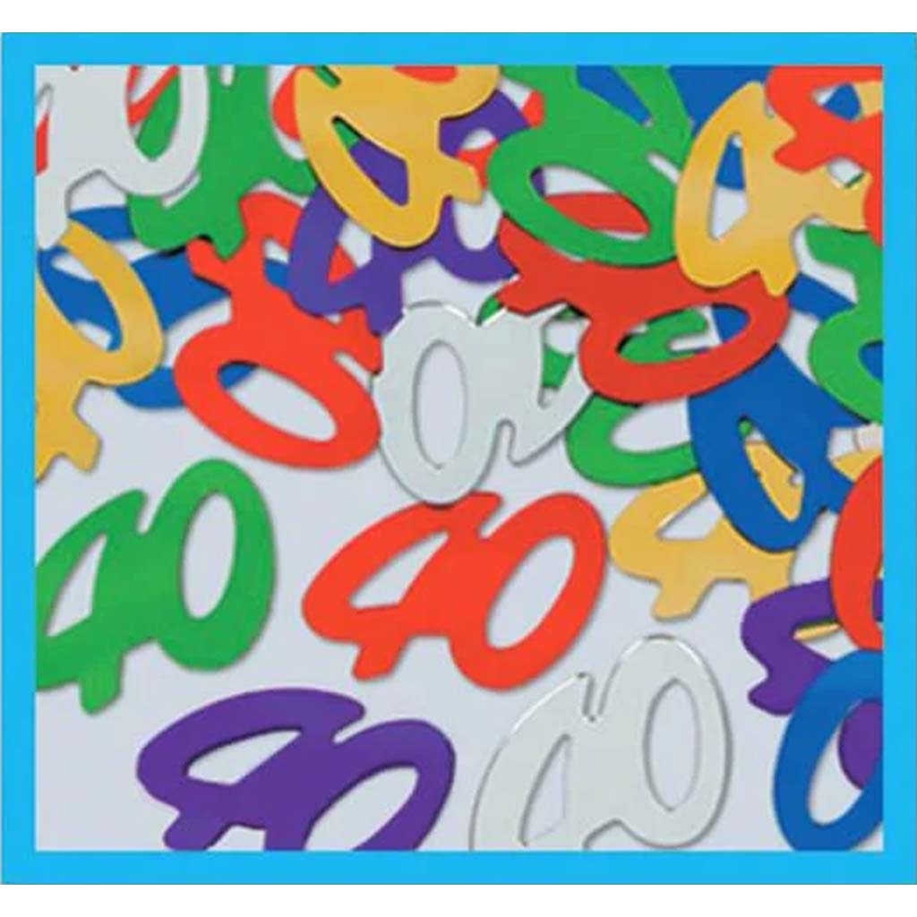 Fanci-Fetti "40" Silhouettes 