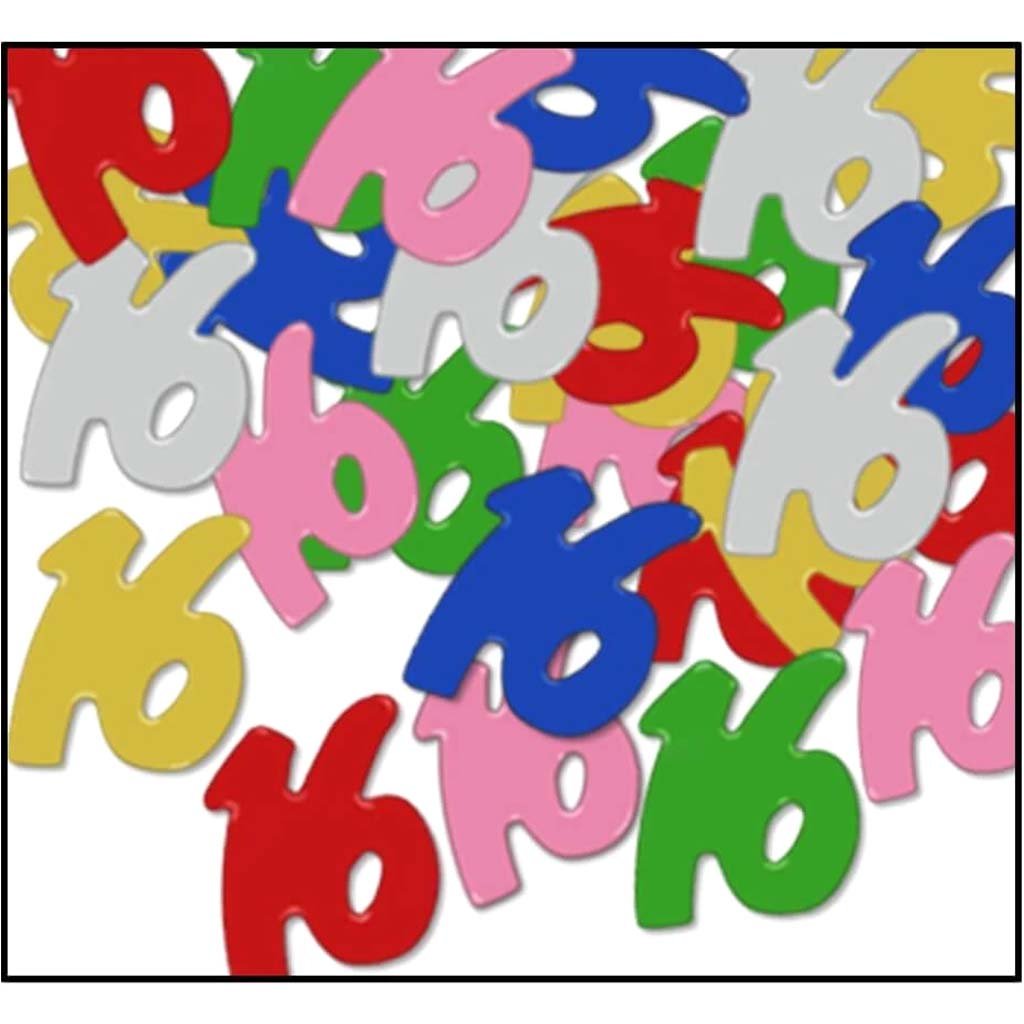 Fanci-Fetti "16" Silhouettes 