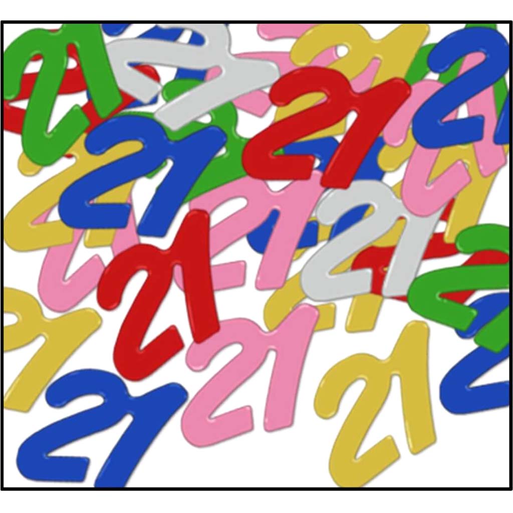 Fanci-Fetti "21" Silhouettes 