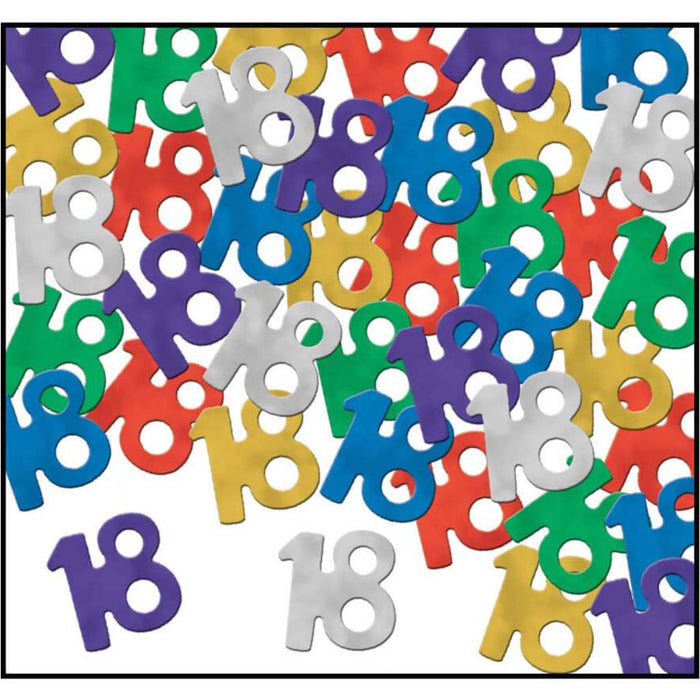 Fanci-Fetti "18" Silhouettes 