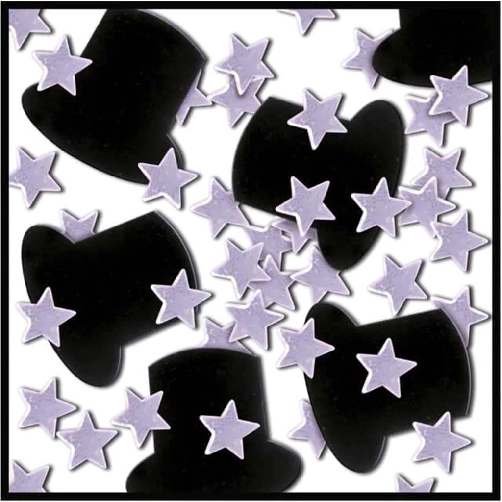 Fanci-Fetti Top Hats &amp; Mini Stars 