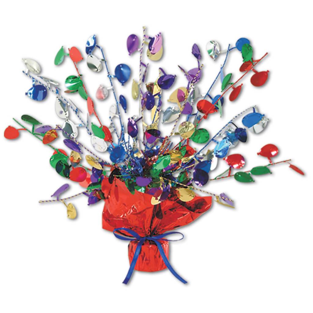 Centerpiece Balloon Gleam 'N Burst 