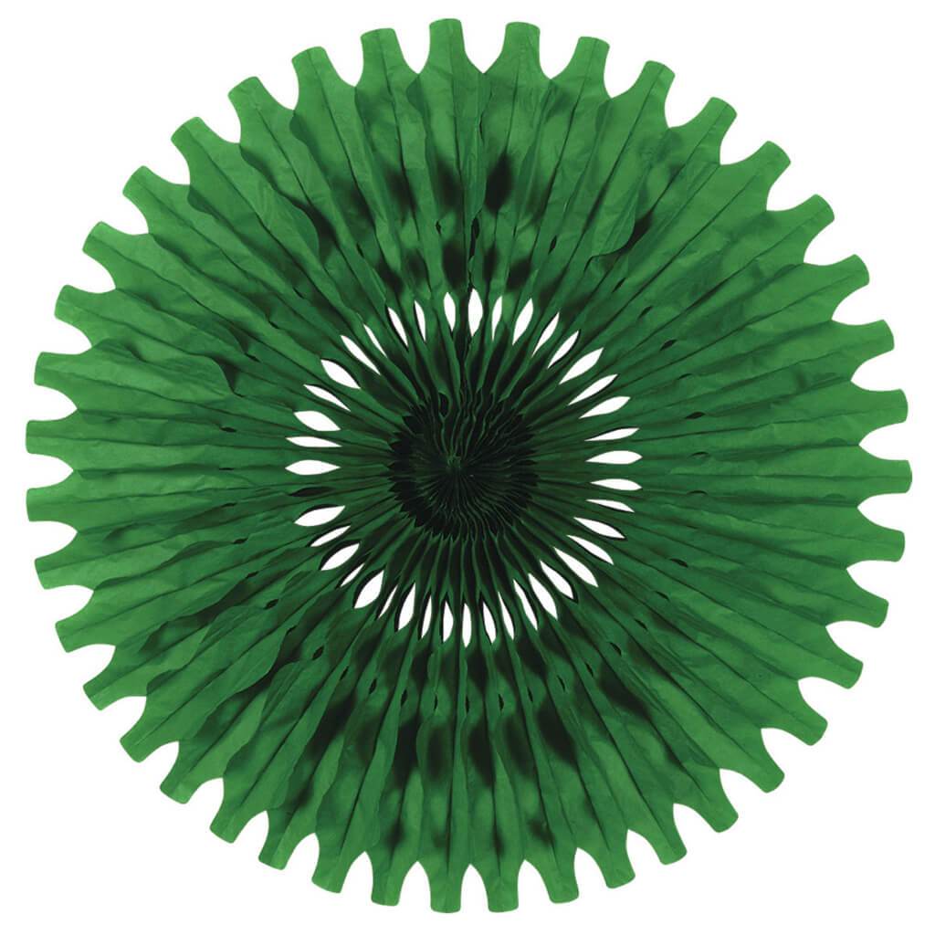 Tissue Fan 25in Green 