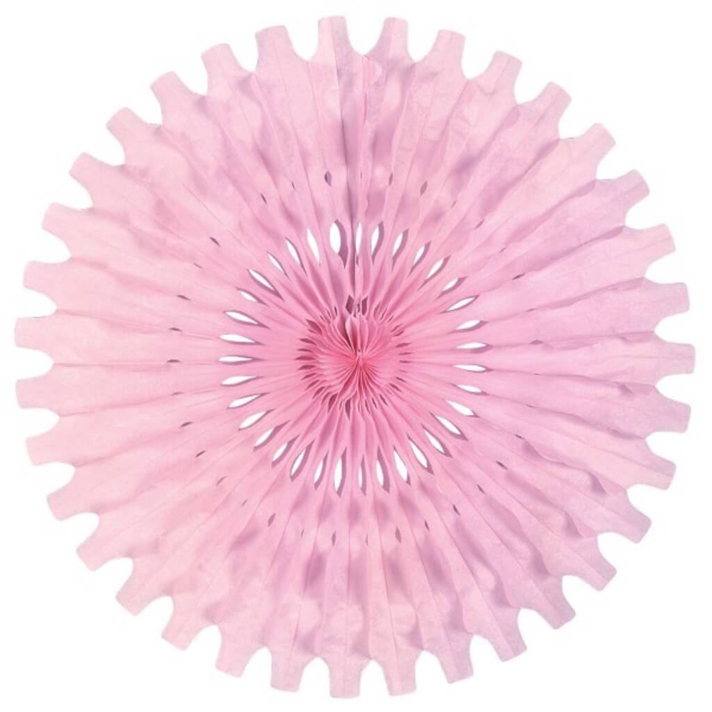 Tissue Fan 25in Pink 