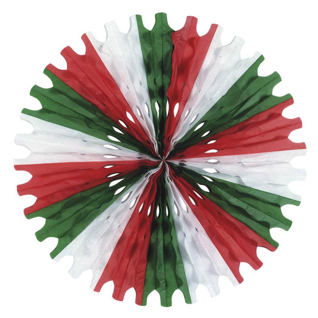 Tissue Fan 25in Multicolor 