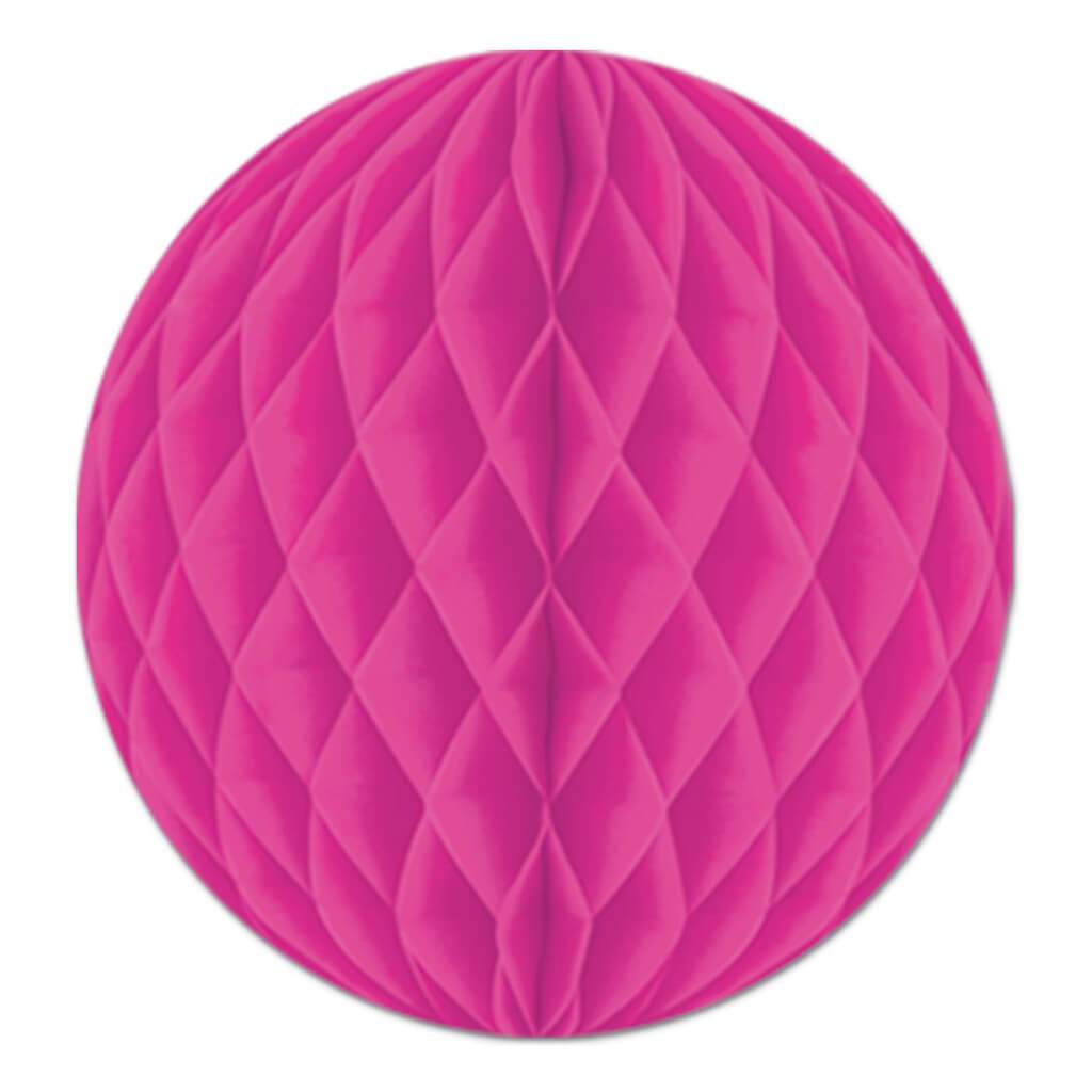 Tissue Ball 12in Cerise 