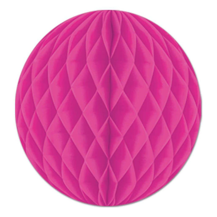 Tissue Ball 12in Cerise 