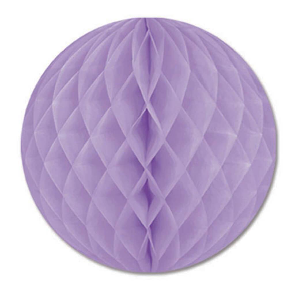 Tissue Ball 12in Lavender 