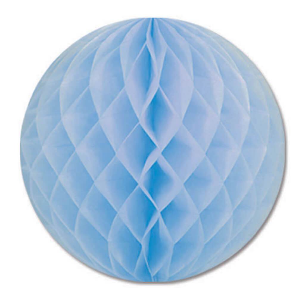 Tissue Ball 12in Light Blue 