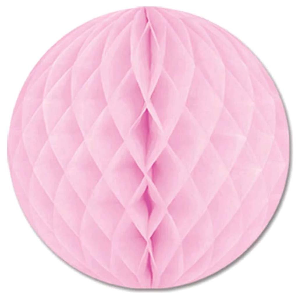 Tissue Ball 12in Pink 