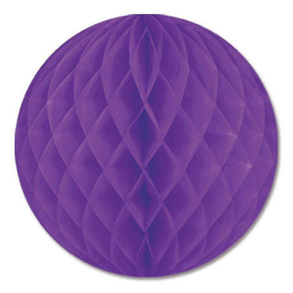 Tissue Ball 12in Purple 