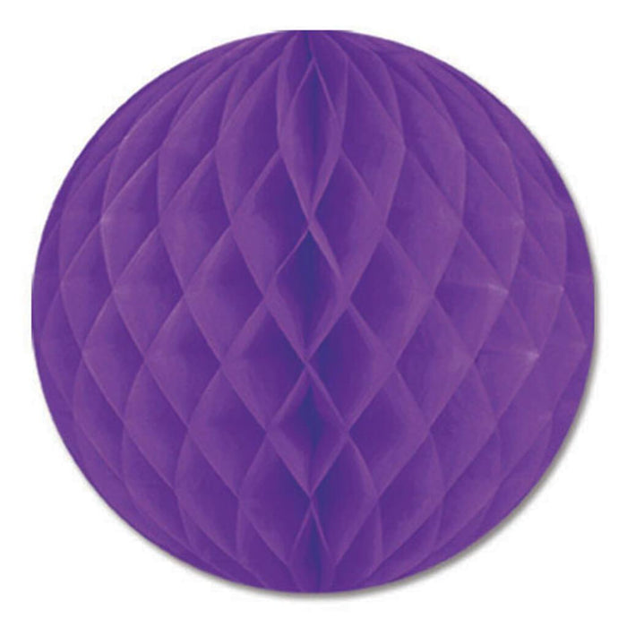 Tissue Ball 12in Purple 