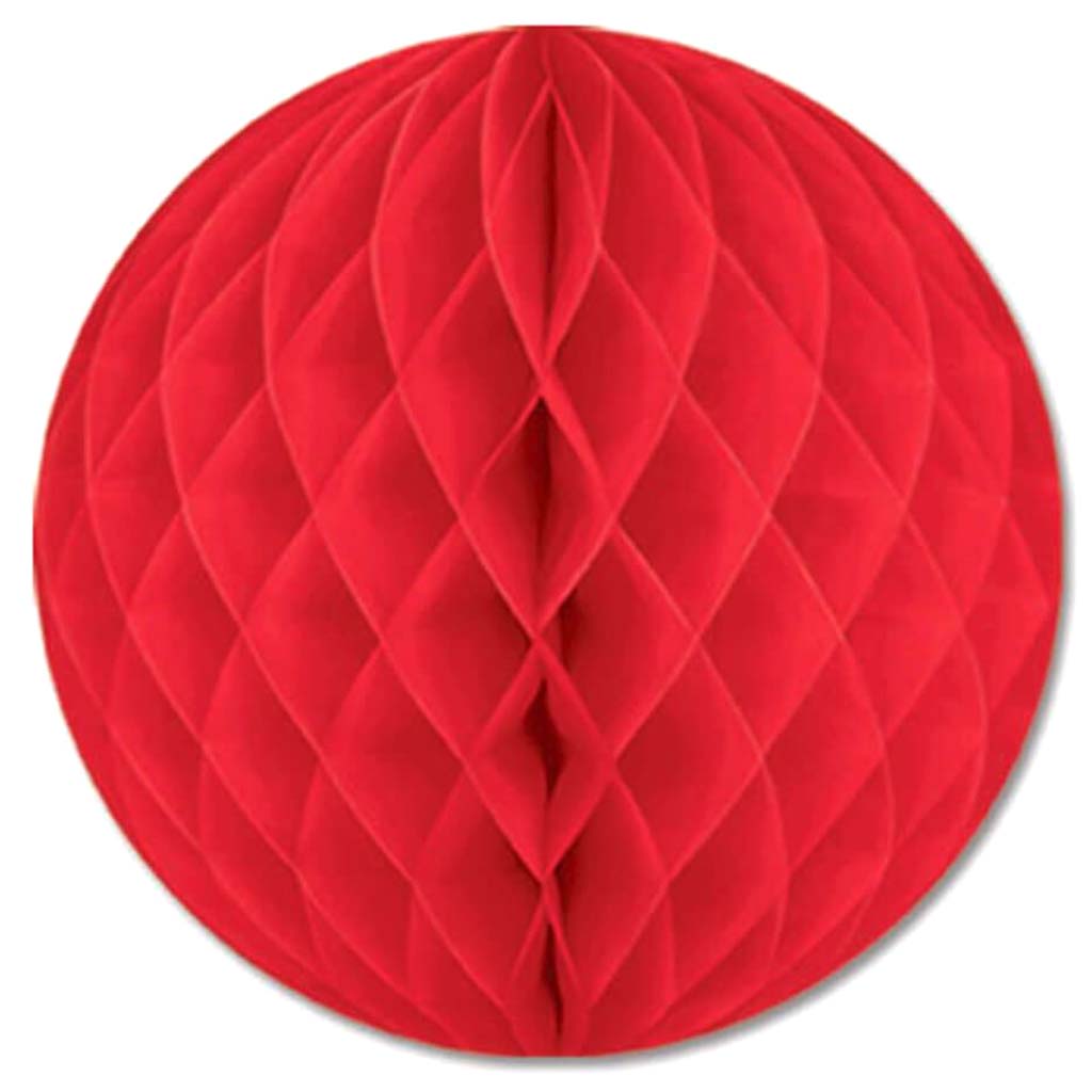 Tissue Ball 14in Red 