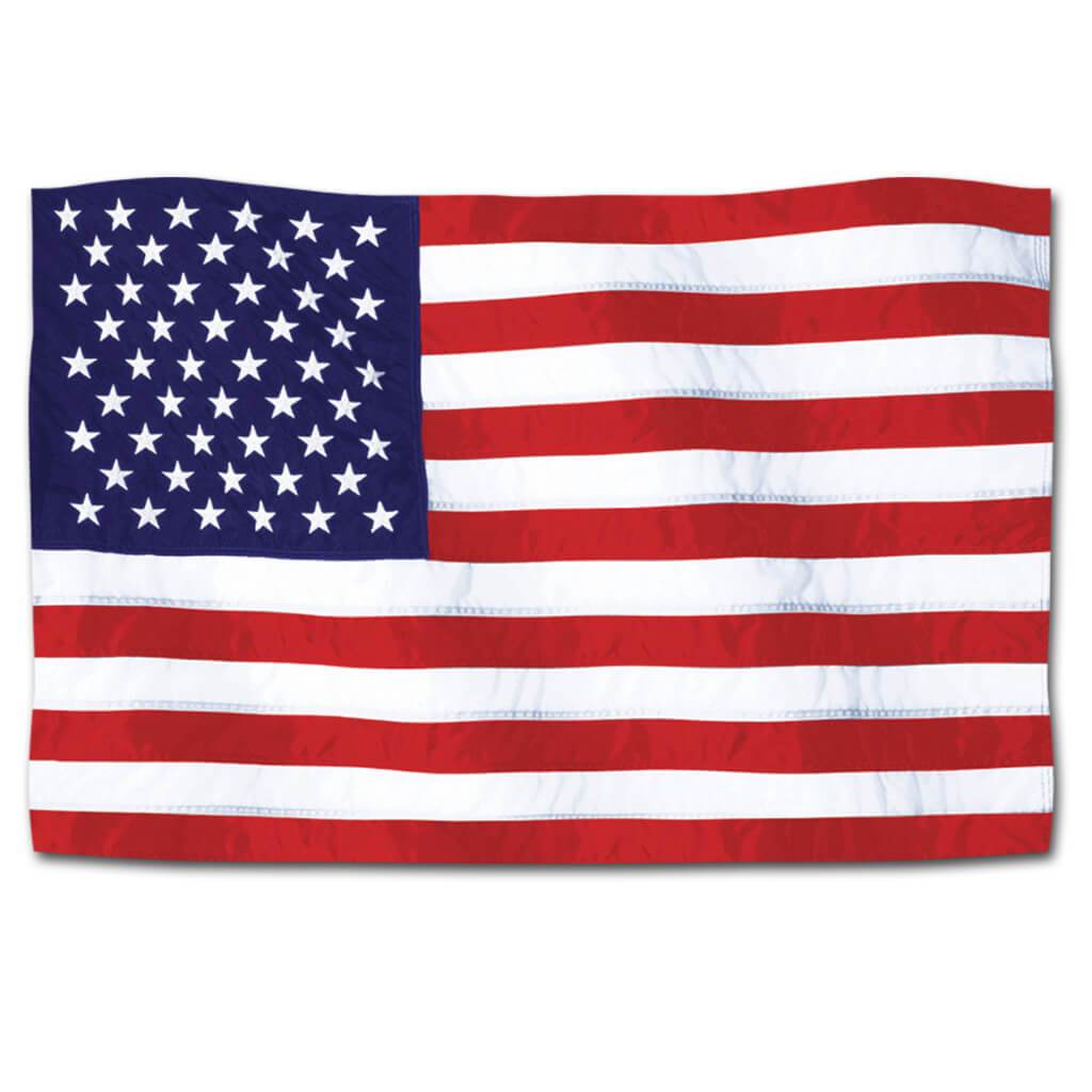 American Flag Cut-Outs 