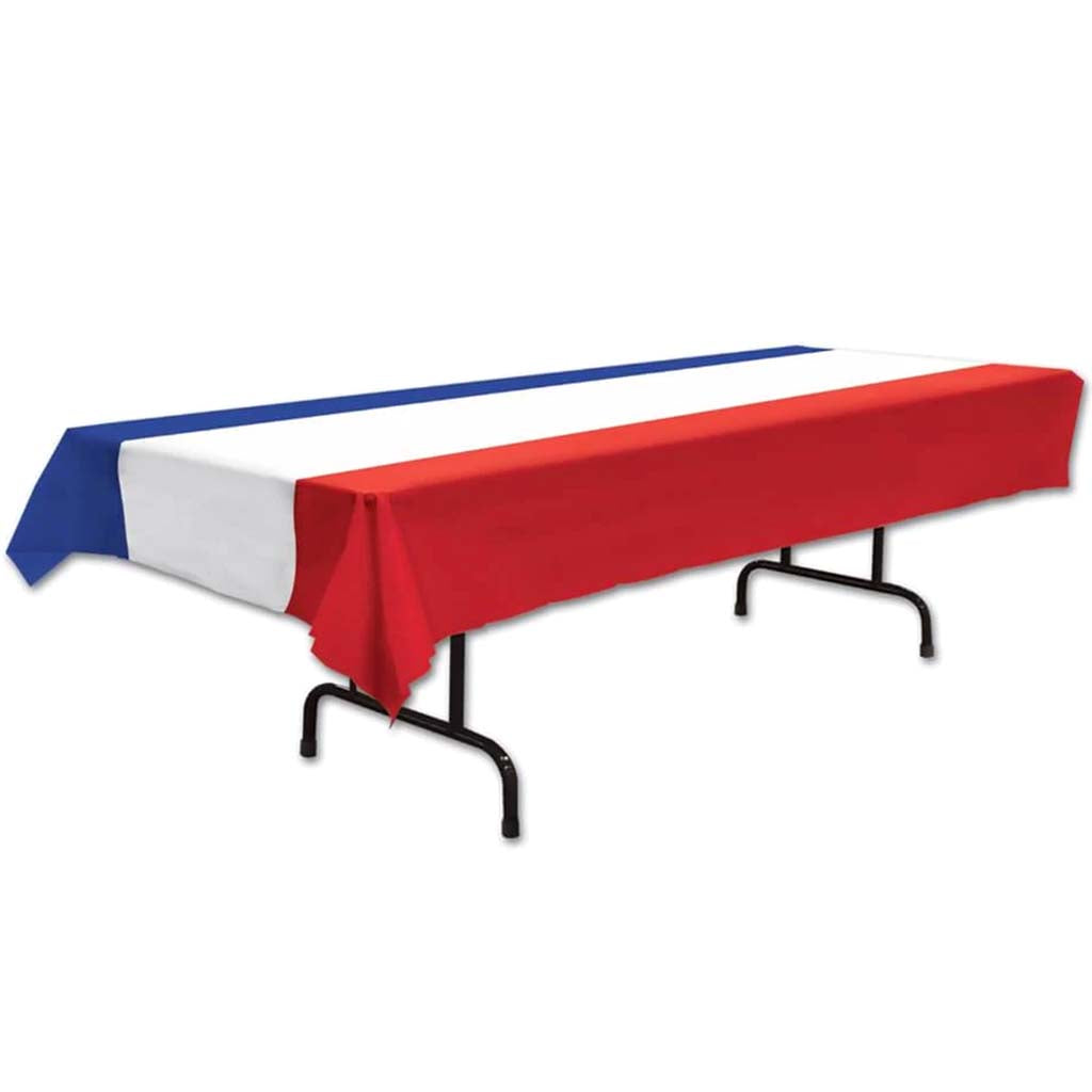 Patriotic Rectangular Tablecover 54in x 108in 