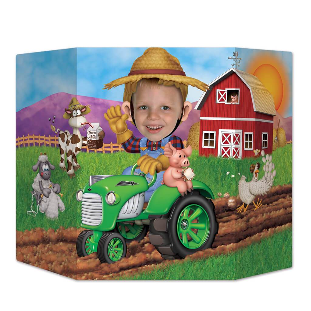 Farm Photo Prop 