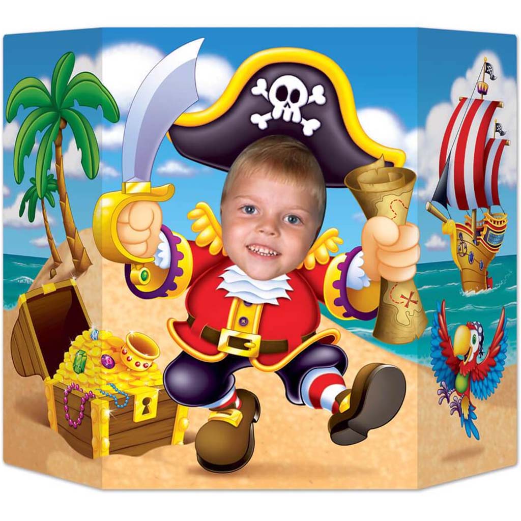 Pirate Photo Prop 