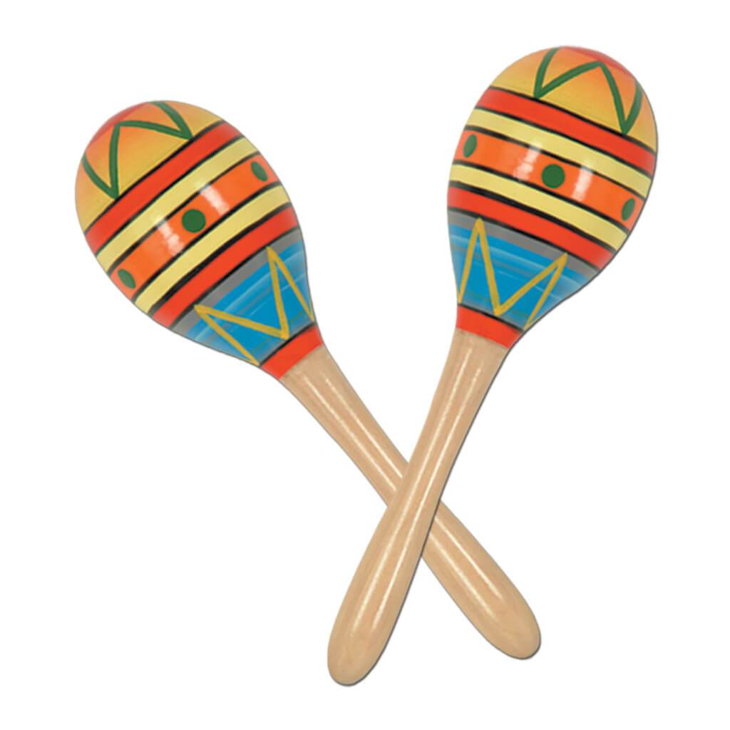 Fiesta Fun Party Maracas 