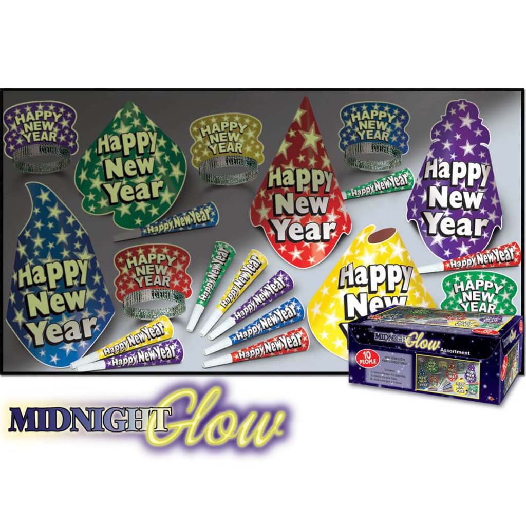 Midnight Glow 10pcs Assorted 