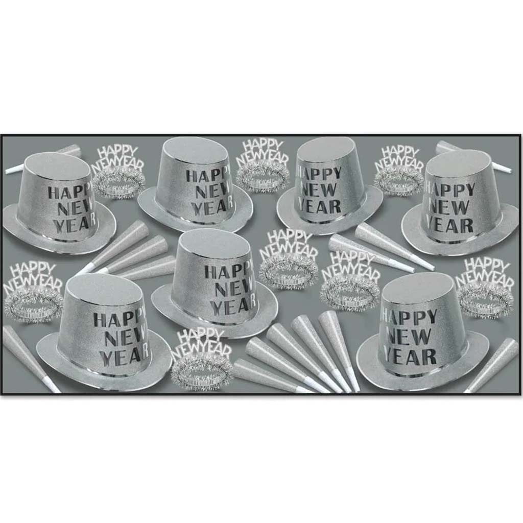 Silver Mirage 50pcs Assorted 