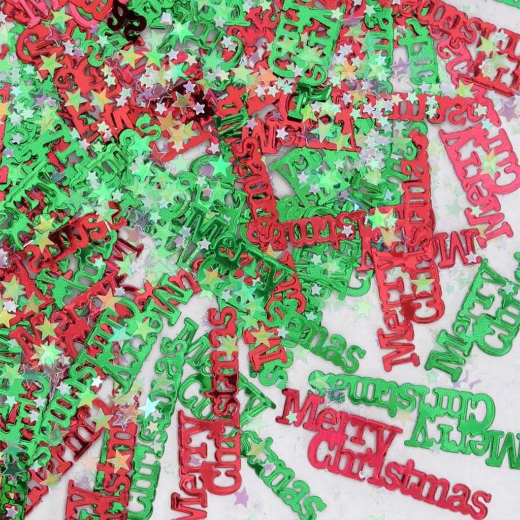 Merry Christmas Confetti 