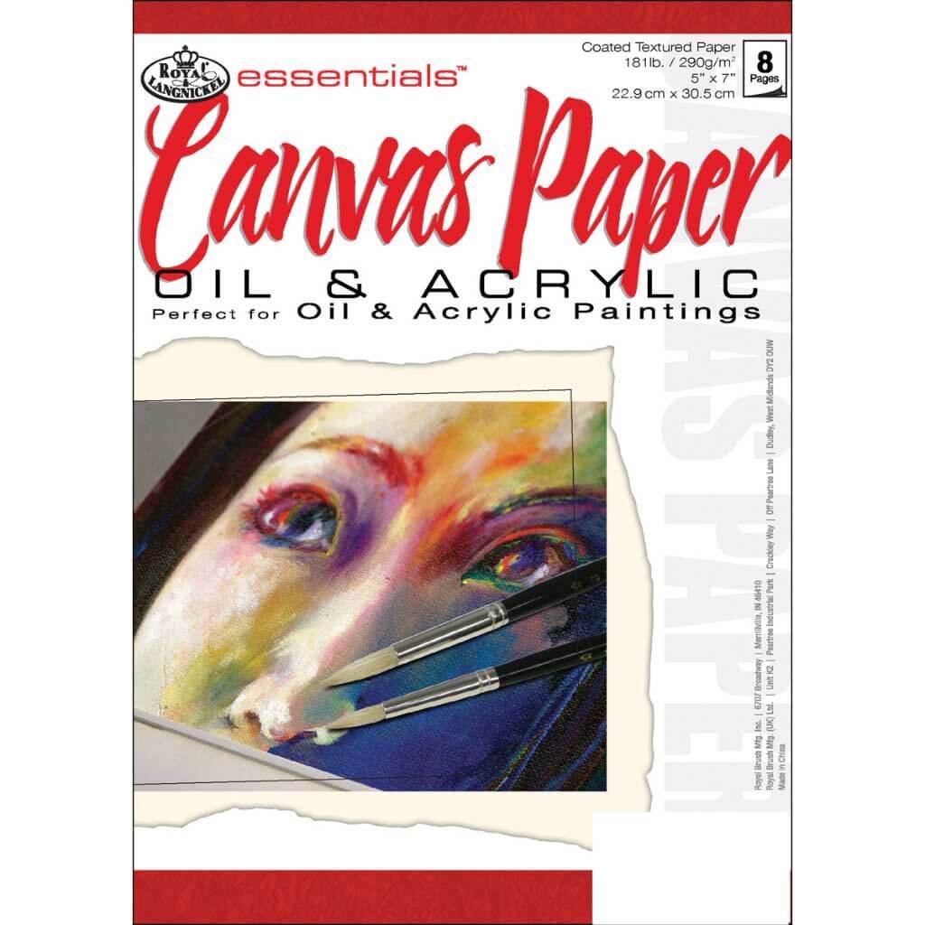 Canvas Paper Artist Pad 