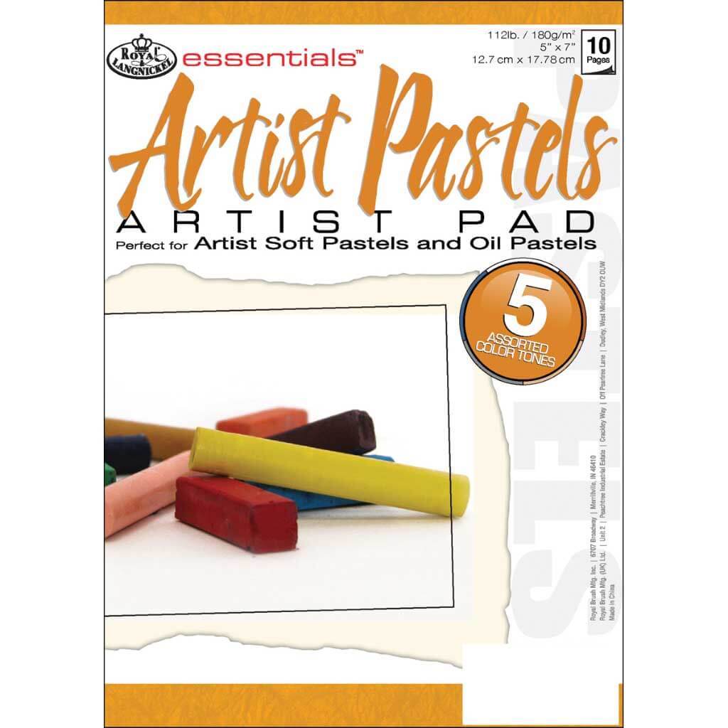 Pastel Toned Artist Pad 