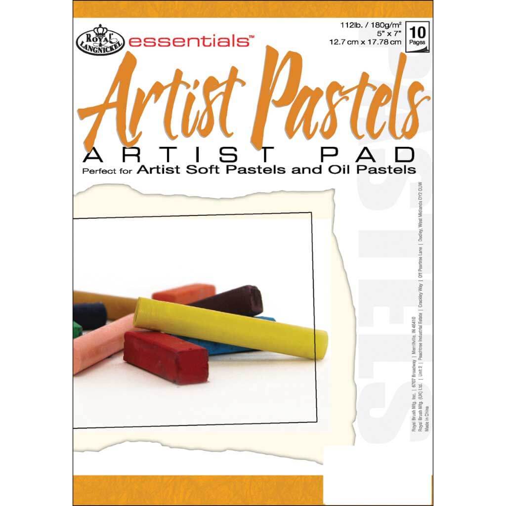 Pastels Artist Pad 