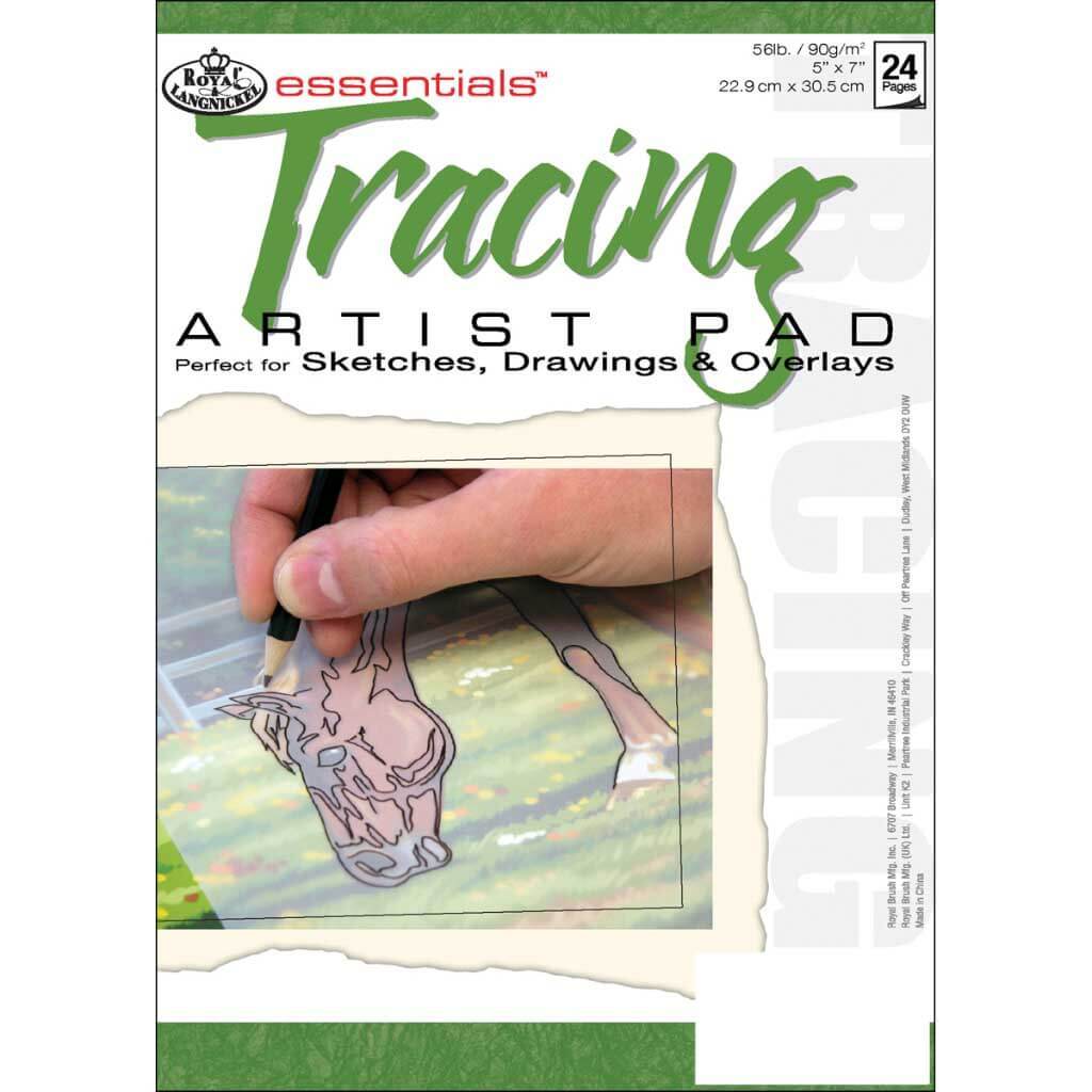 Tracing Paint Artist Pad 