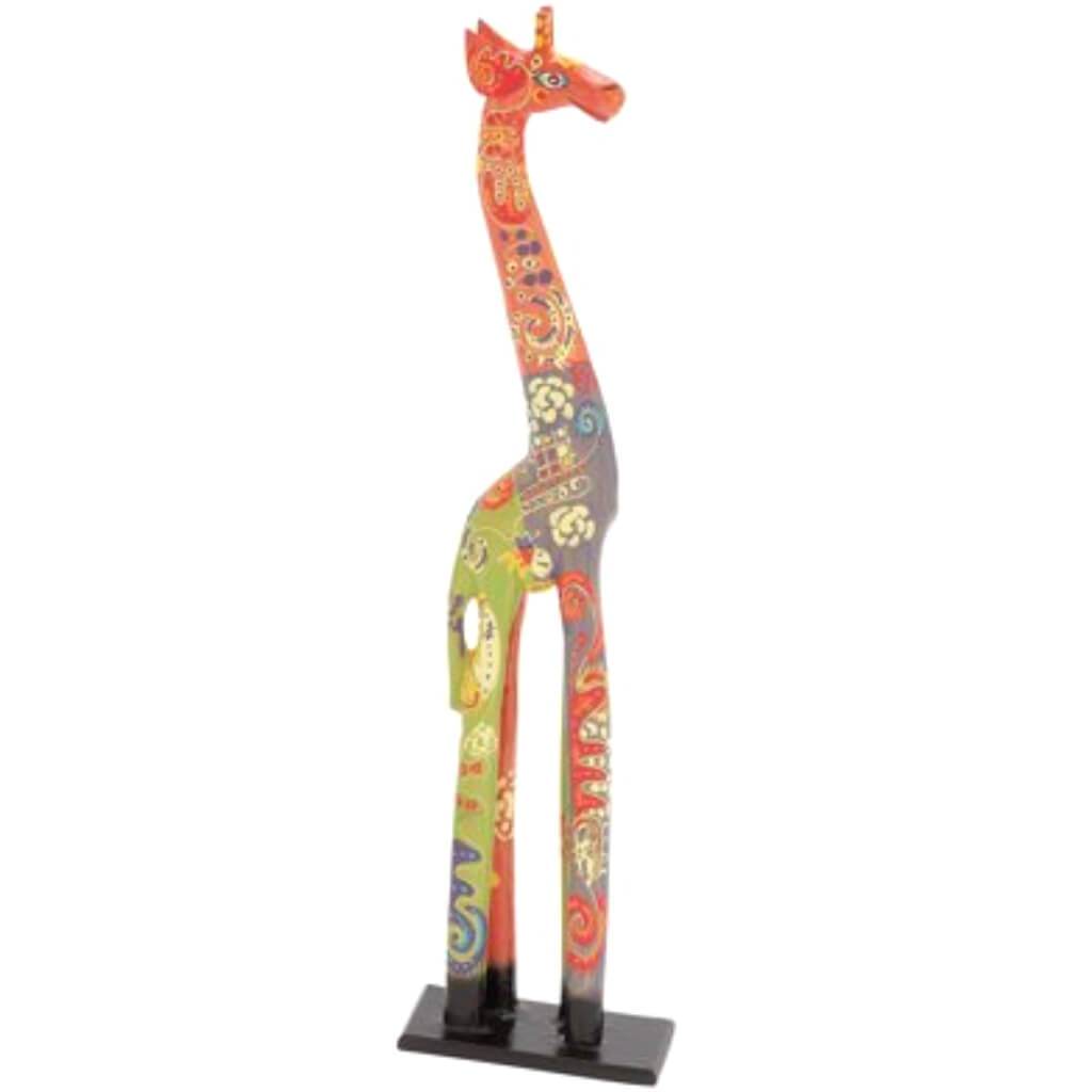 Wood Giraffe 8 in by 32 in