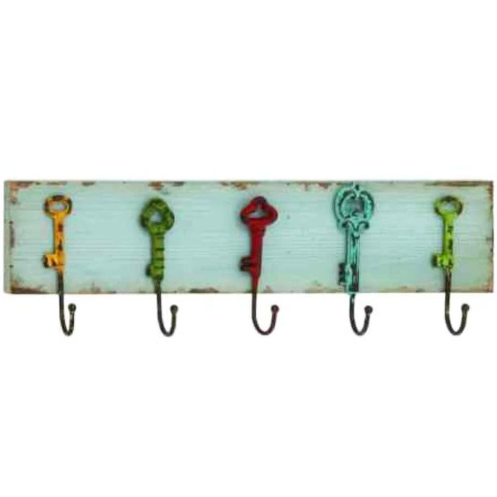 Wood Metal Wall Hooks