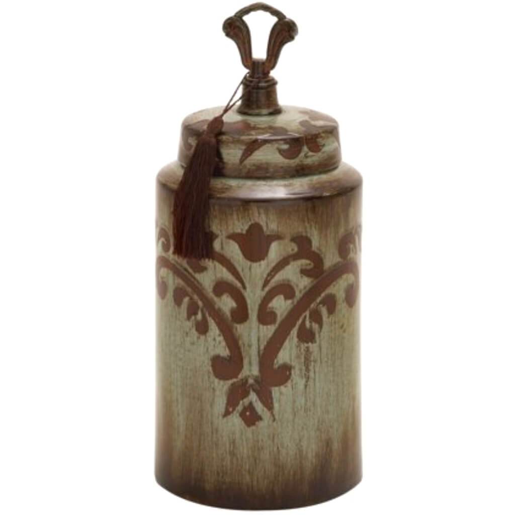 Ceramic Jar 16 in by 7 in