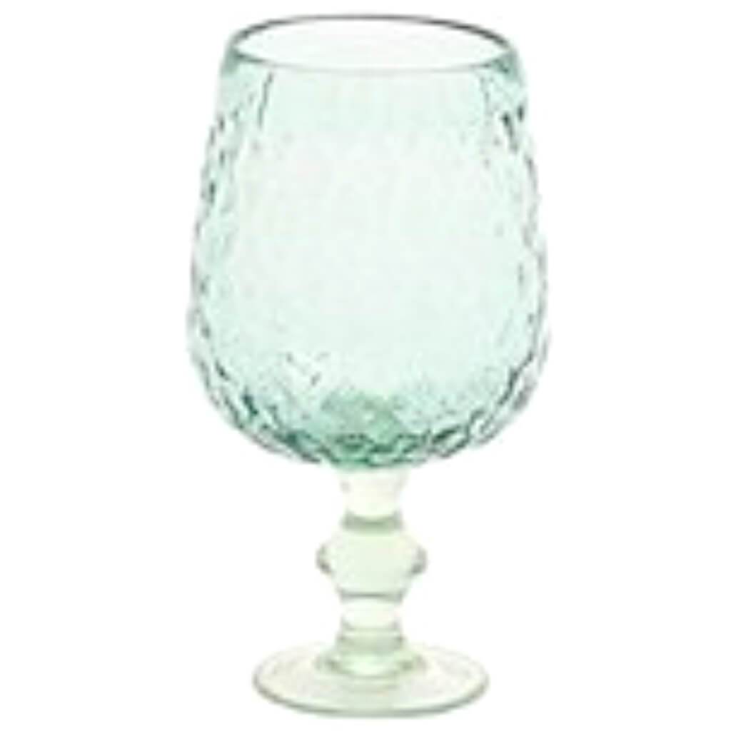 Glass Hurricane Vase 6 in by 11 in