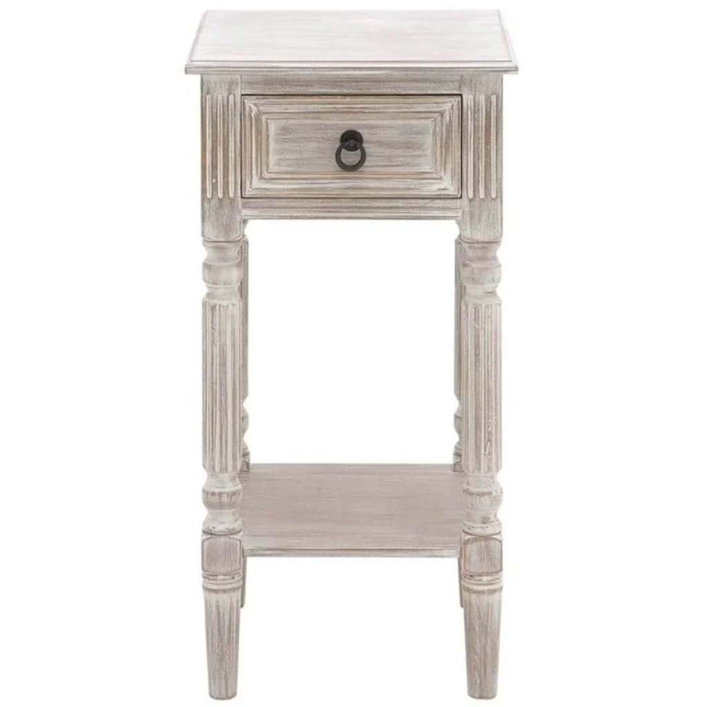 Wood Accent Table