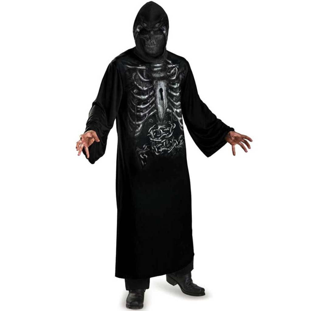 Devil Hooded Robe Costume (7-8) Medium