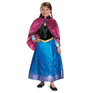 Frozen Anna Travelling Prestige Costume