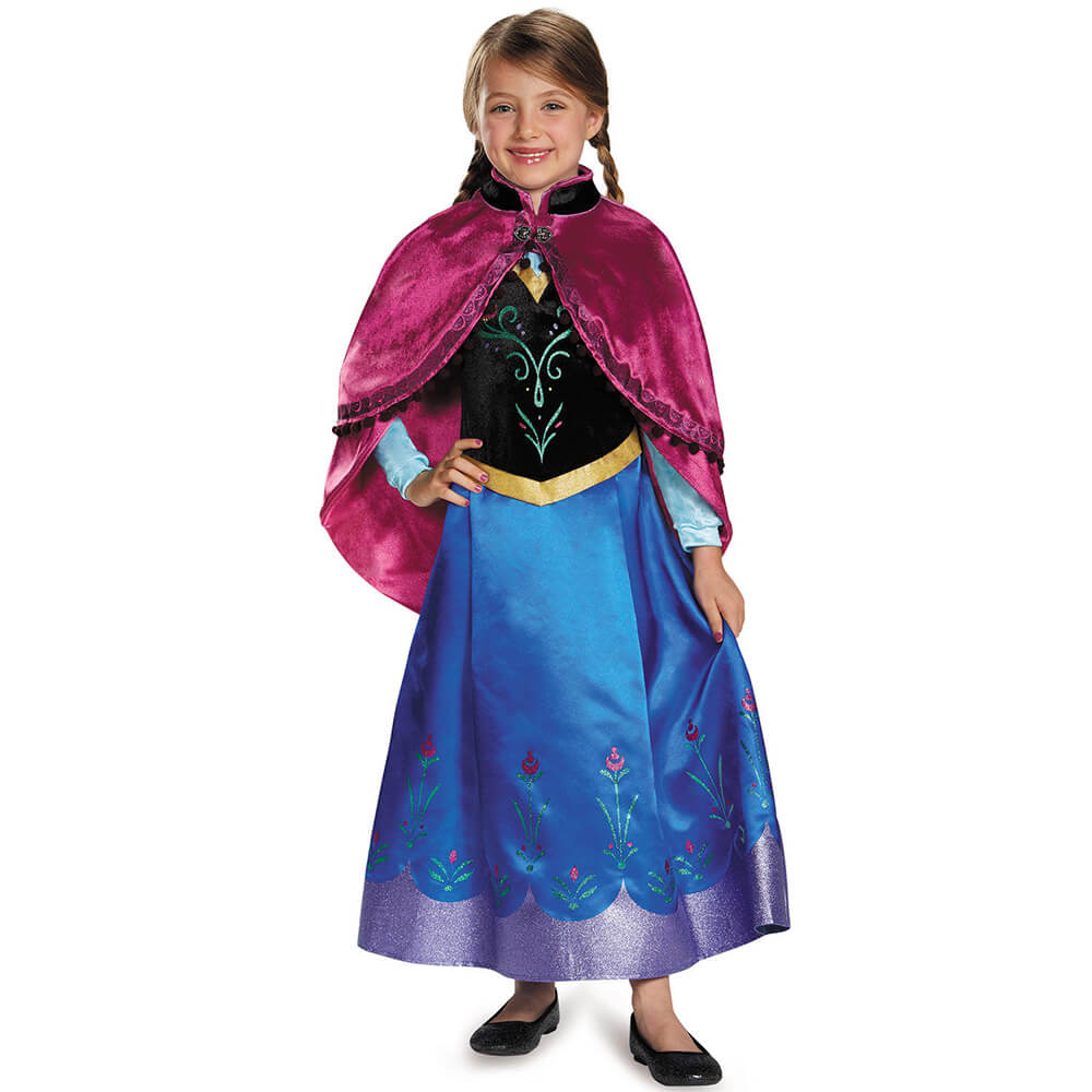 Frozen Anna Travelling Prestige Costume