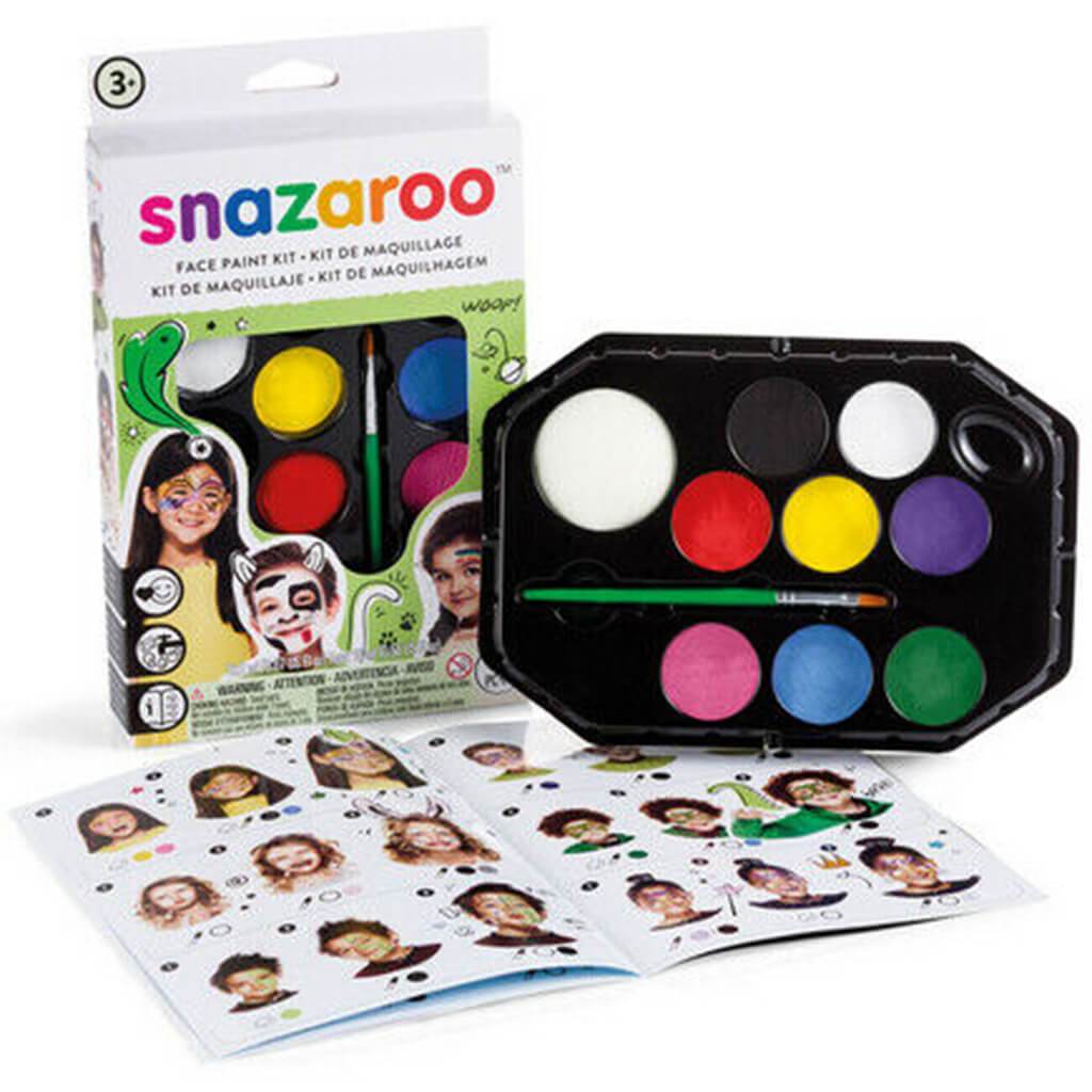 Face Painting Palette Kit Rainbow