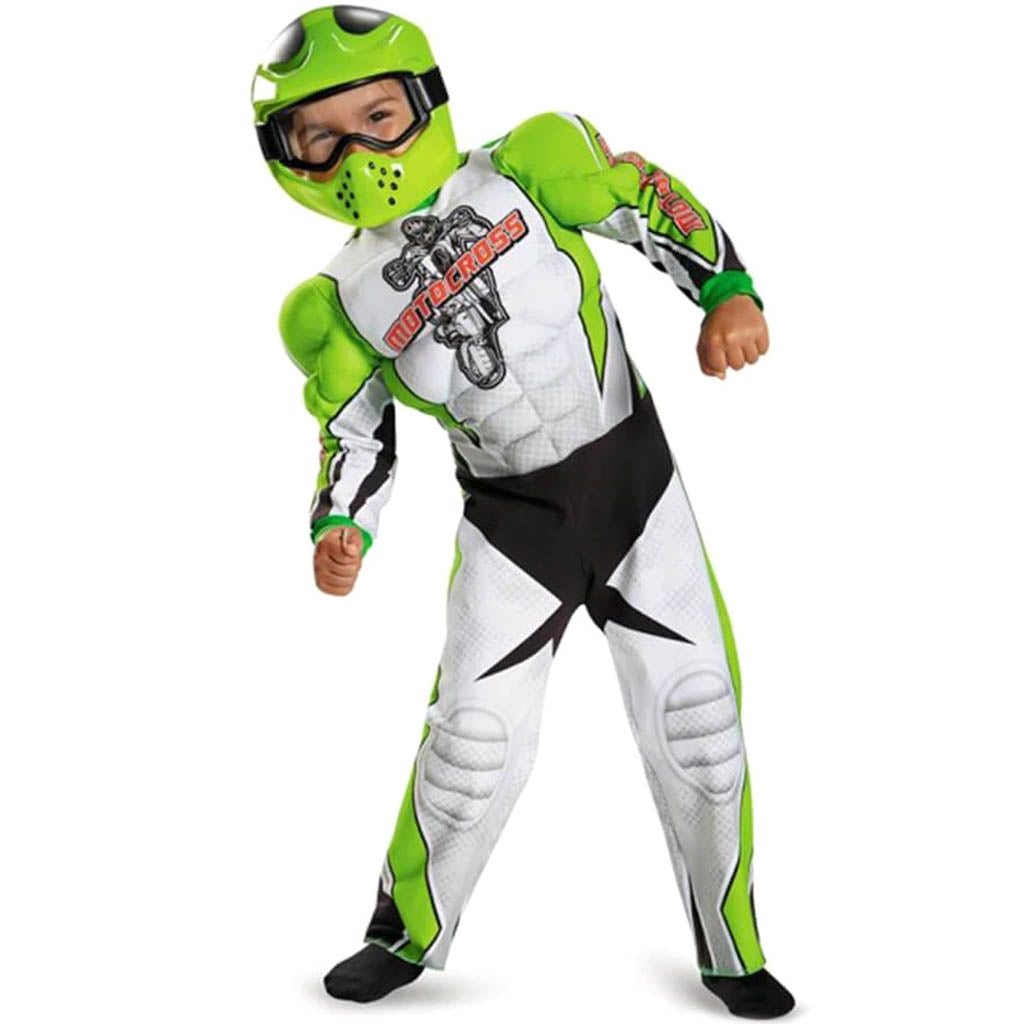 Motocross Muscle Costume