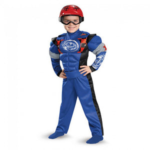 Race Car Driver Muscle Costume