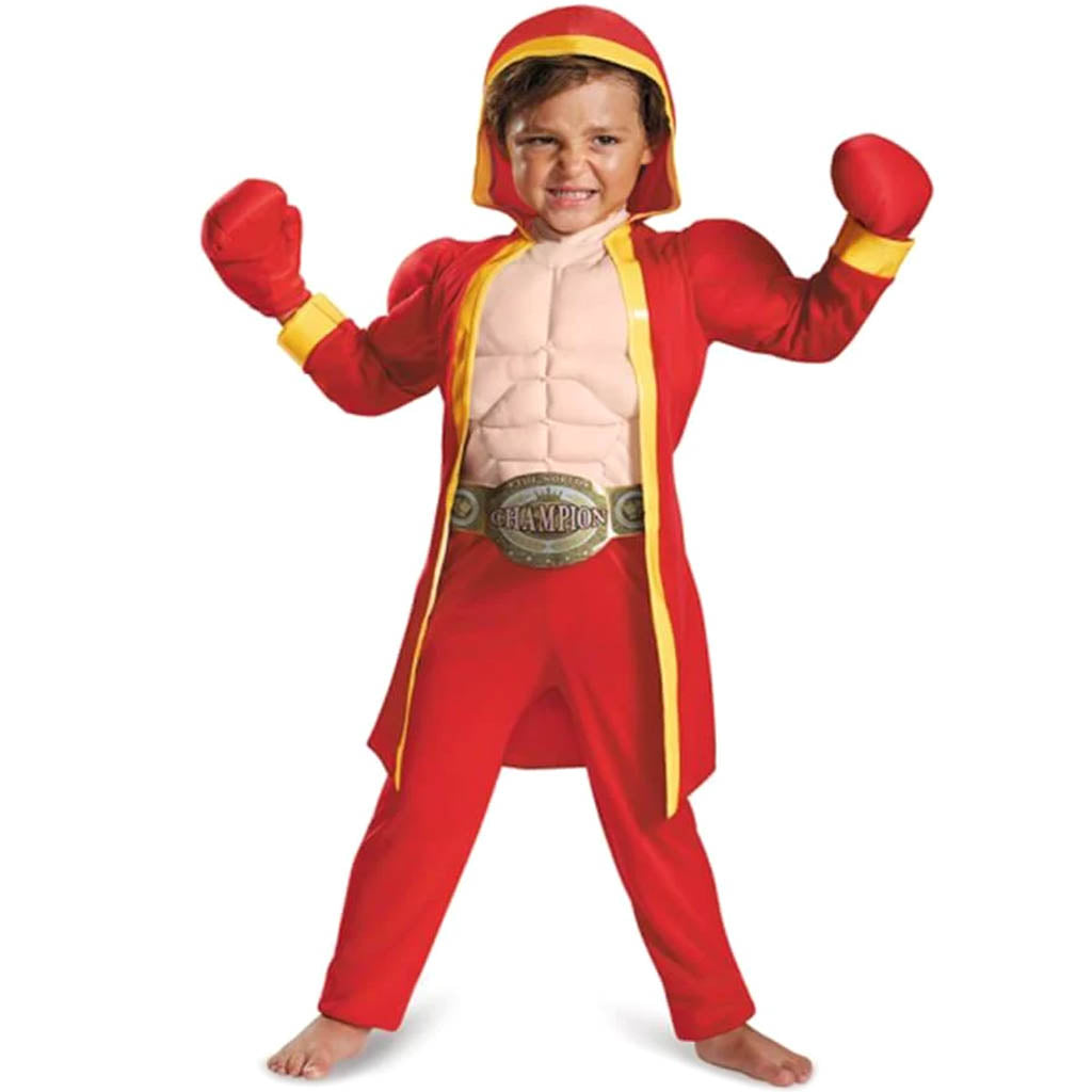 Little Fighter Muscle Costume