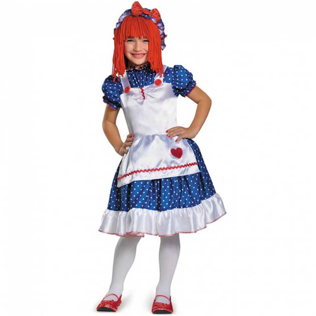 Raggedy Ann Costume (7-8) Medium