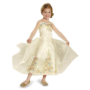 Cinderella Wedding Dress Deluxe Costume
