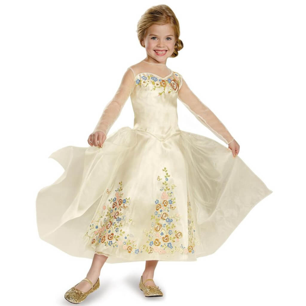 Cinderella Wedding Dress Deluxe Costume