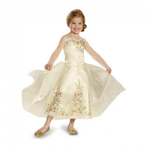 Cinderella Wedding Dress Deluxe Costume